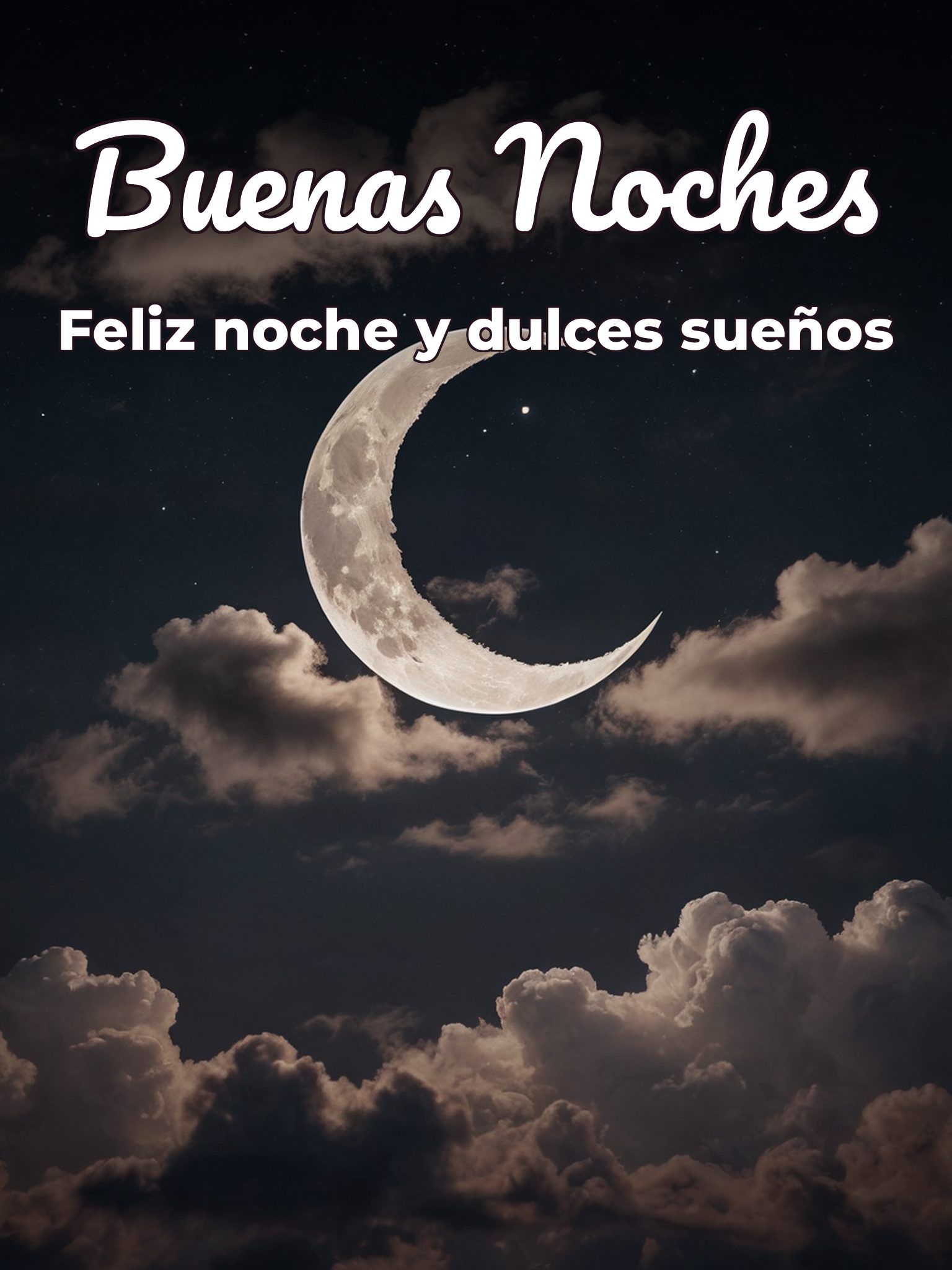 Imágenes infantiles de buenas noches para Facebook