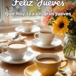 feliz jueves que hoy sea un gran jueves
