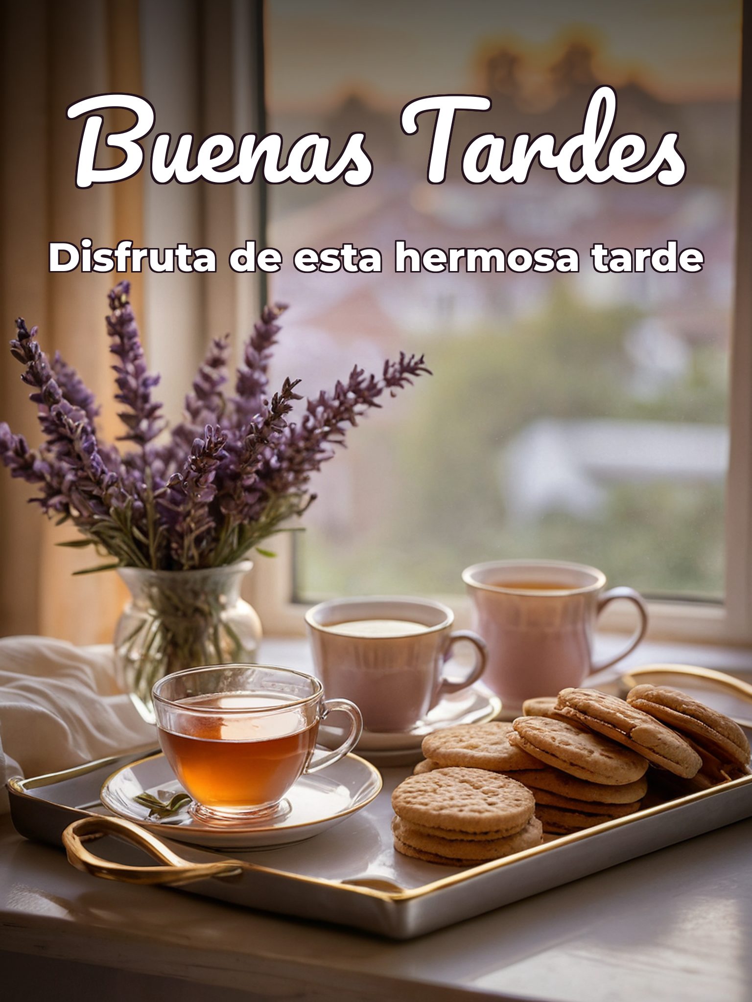 Imágenes linda tarde para WhatsApp celular