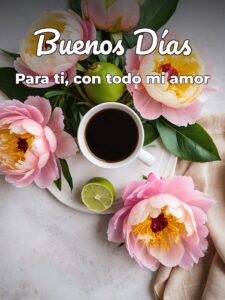 Imágenes lindas buenos días amor para mi amor