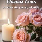 buenos días un buen día para ti, mi amor