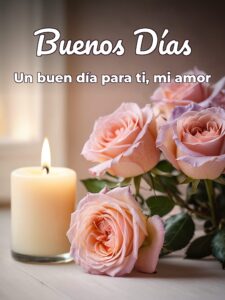 Imágenes lindas buenos días amor para una amiga