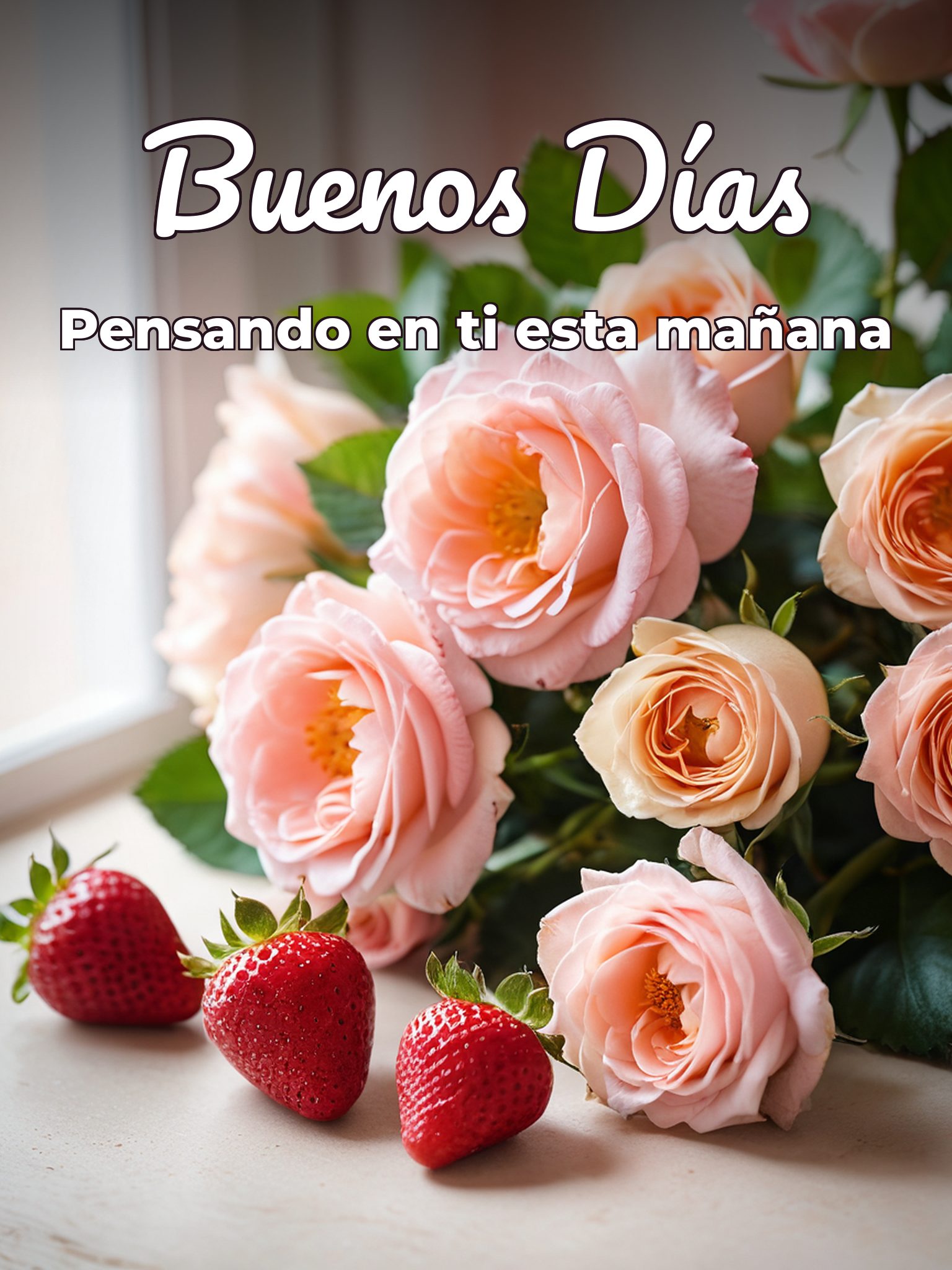 Imágenes lindas buenos días amor para WhatsApp