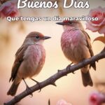 buenos días que tengas un día maravilloso