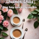 buenos días que hoy sea un gran día