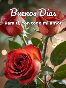 Imágenes lindas d buenos días para mi amor