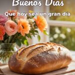 buenos días que hoy sea un gran día