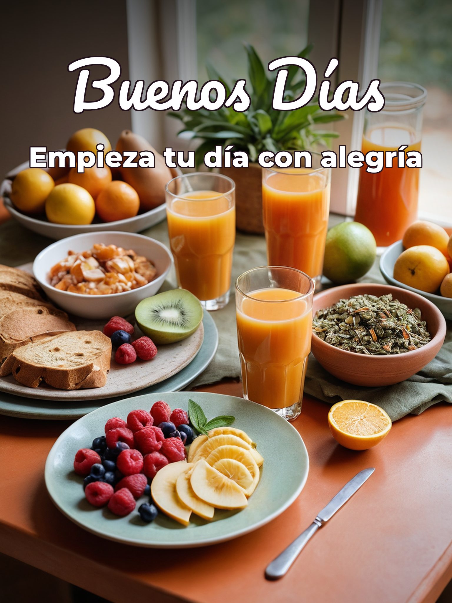 Imágenes lindas d buenos días para WhatsApp