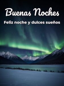 Imágenes lindas de buenas noches