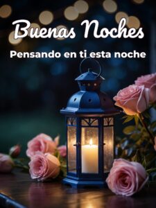 Imágenes lindas de buenas noches amor
