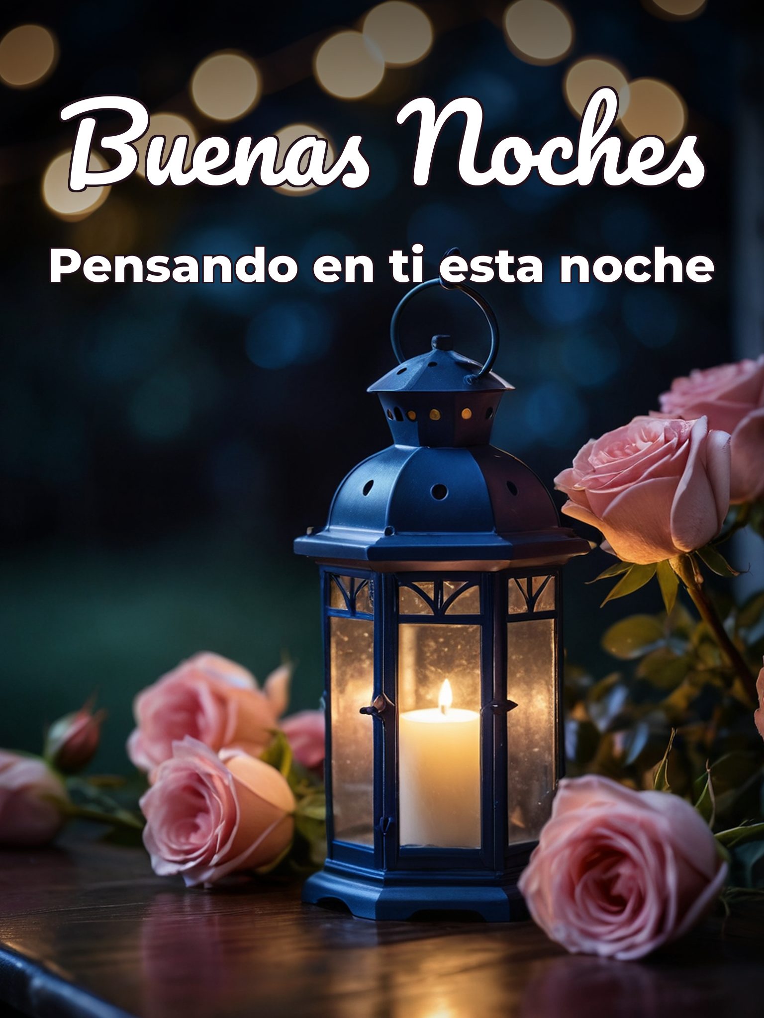Imágenes lindas de buenas noches amor