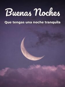 Imágenes lindas de buenas noches para Facebook