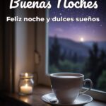 buenas noches feliz noche y dulces sueños