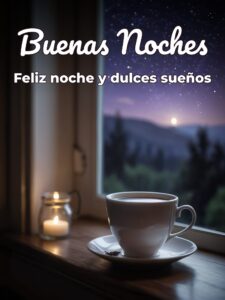 Imágenes lindas de buenas noches para Facebook para celular