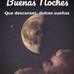 buenas noches que descanses, dulces sueños