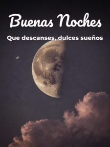 Imágenes lindas de buenas noches para Facebook para WhatsApp