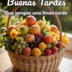 buenas tardes que tengas una linda tarde