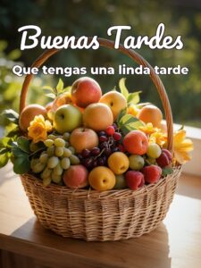 Imágenes lindas de buenas tardes para WhatsApp celular