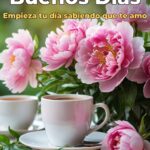 buenos días empieza tu día sabiendo que te amo