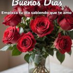 buenos días empieza tu día sabiendo que te amo