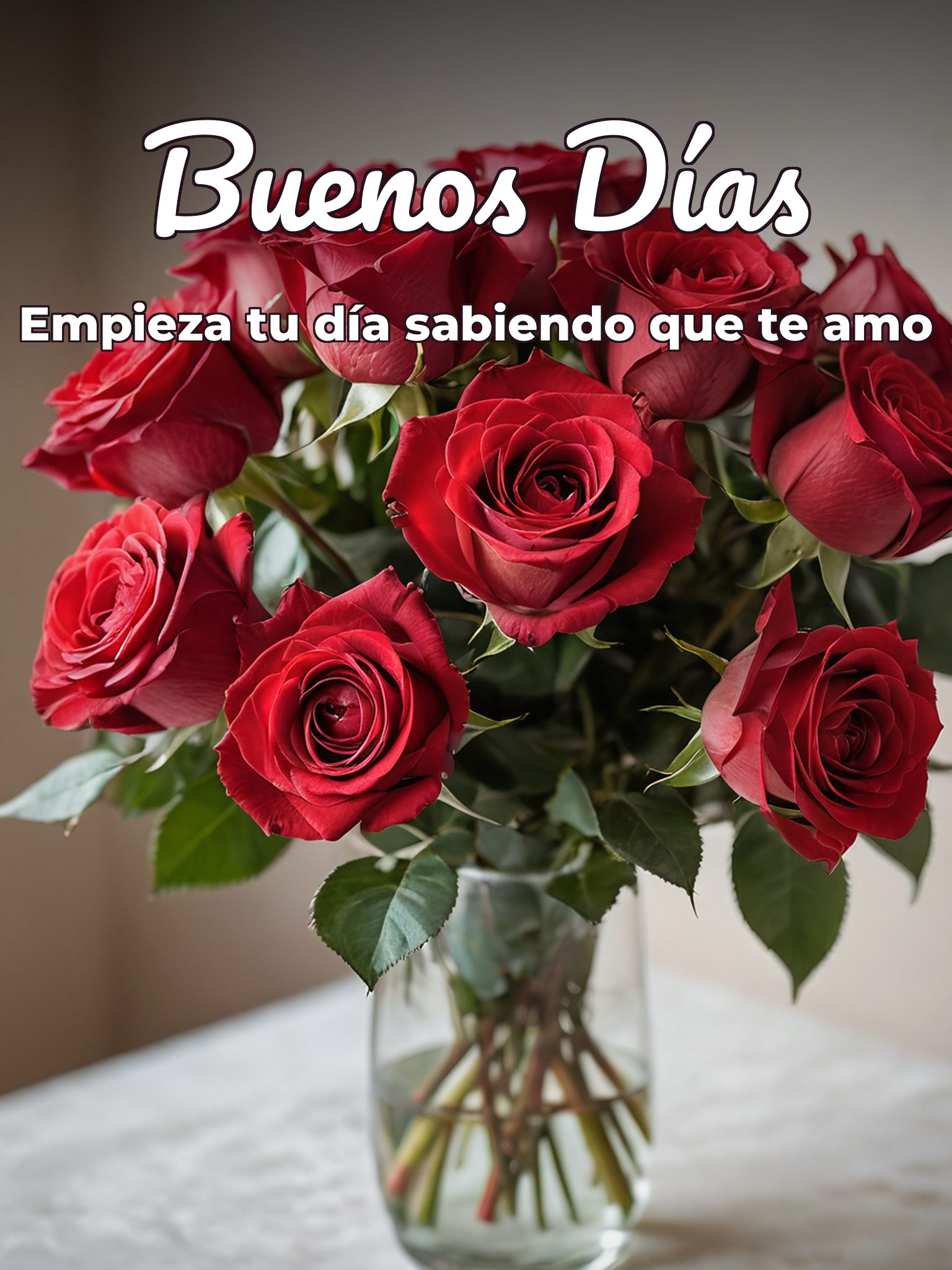 Imágenes lindas de buenos días amor para mi amor