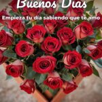buenos días empieza tu día sabiendo que te amo