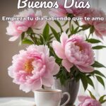buenos días empieza tu día sabiendo que te amo