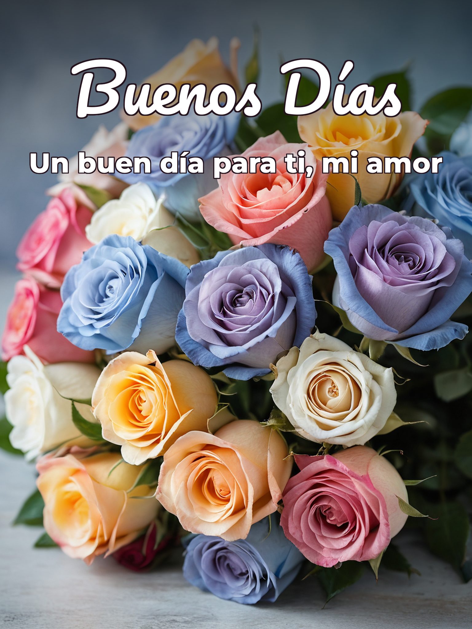 Imágenes lindas de buenos días mi amor para descargar