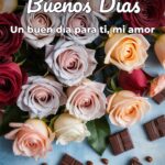buenos días un buen día para ti, mi amor
