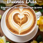 buenos días empieza tu día sabiendo que te amo