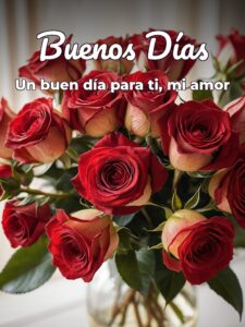 Imágenes lindas de buenos días para mi amor para celular