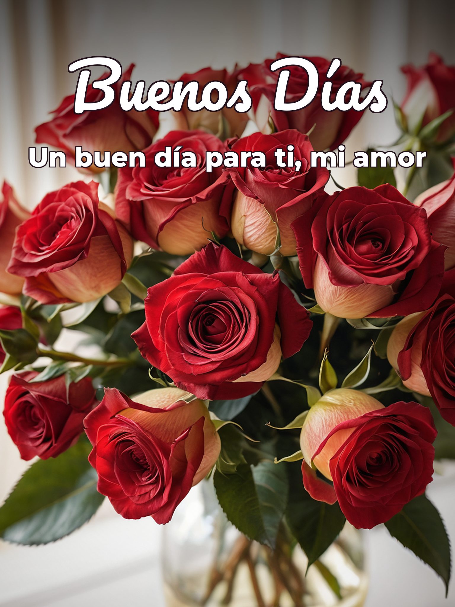 Imágenes lindas de buenos días para mi amor para celular