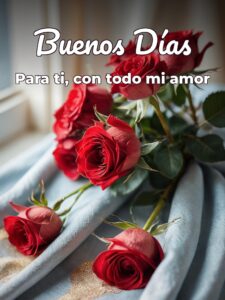 Imágenes lindas de buenos días para mi amor para descargar