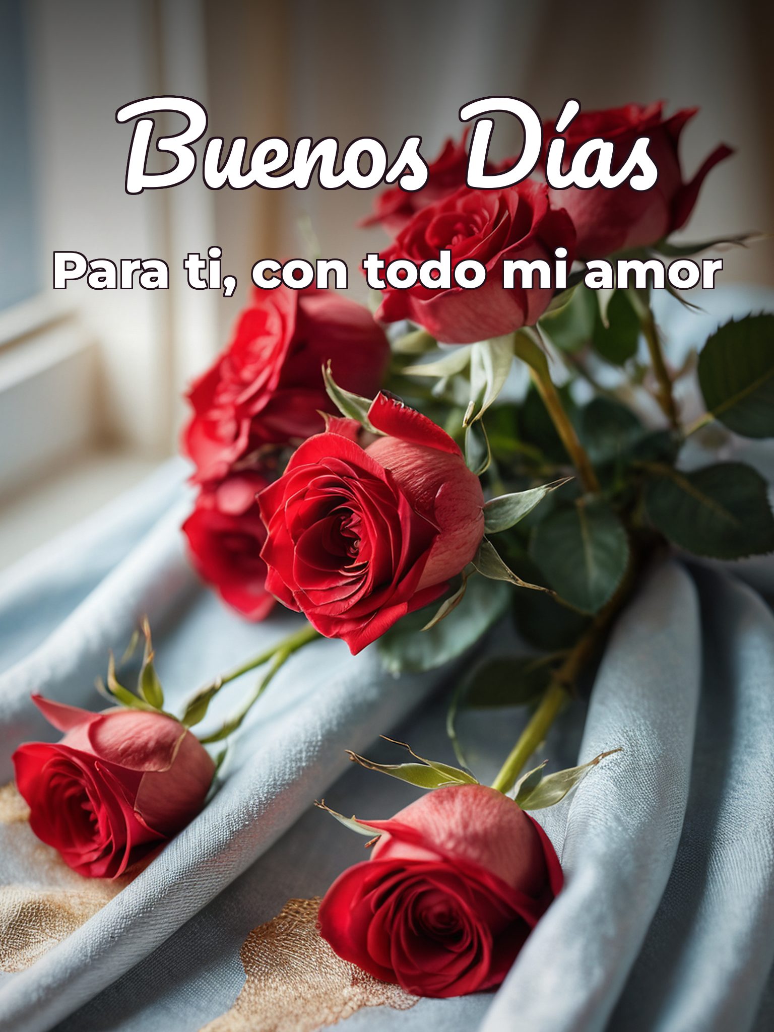 Imágenes lindas de buenos días para mi amor para descargar