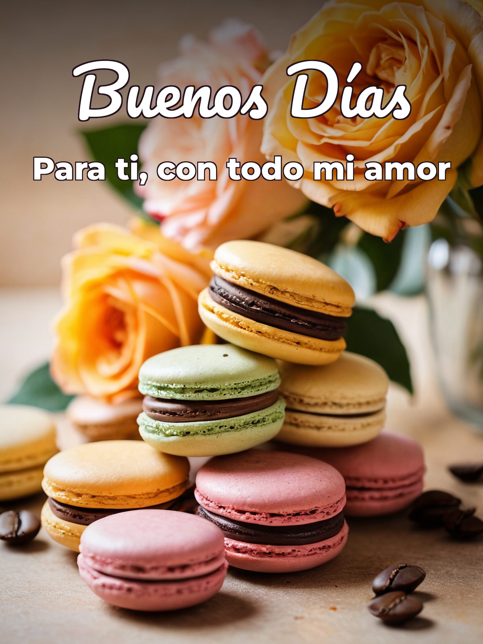 Imágenes lindas de buenos días para mi amor para mi amor