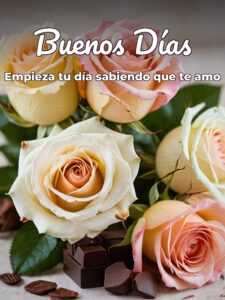 Imágenes lindas de buenos días para mi amor para WhatsApp