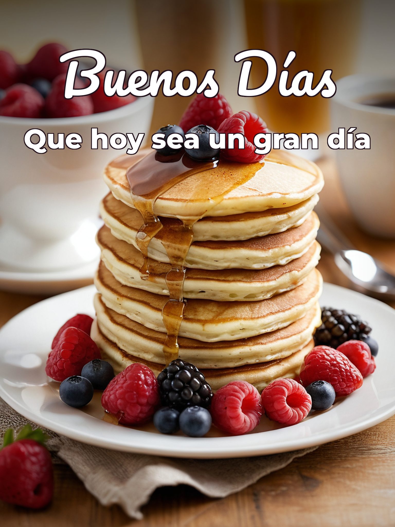 Imágenes lindas de buenos dias para WhatsApp
