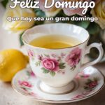feliz domingo que hoy sea un gran domingo