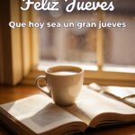 feliz jueves que hoy sea un gran jueves