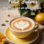 feliz jueves que hoy sea un gran jueves