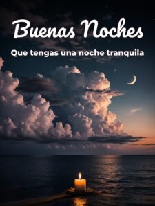 Imágenes lindas para desear buenas noches para celular