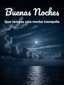 Imágenes lindas para desear buenas noches para Facebook