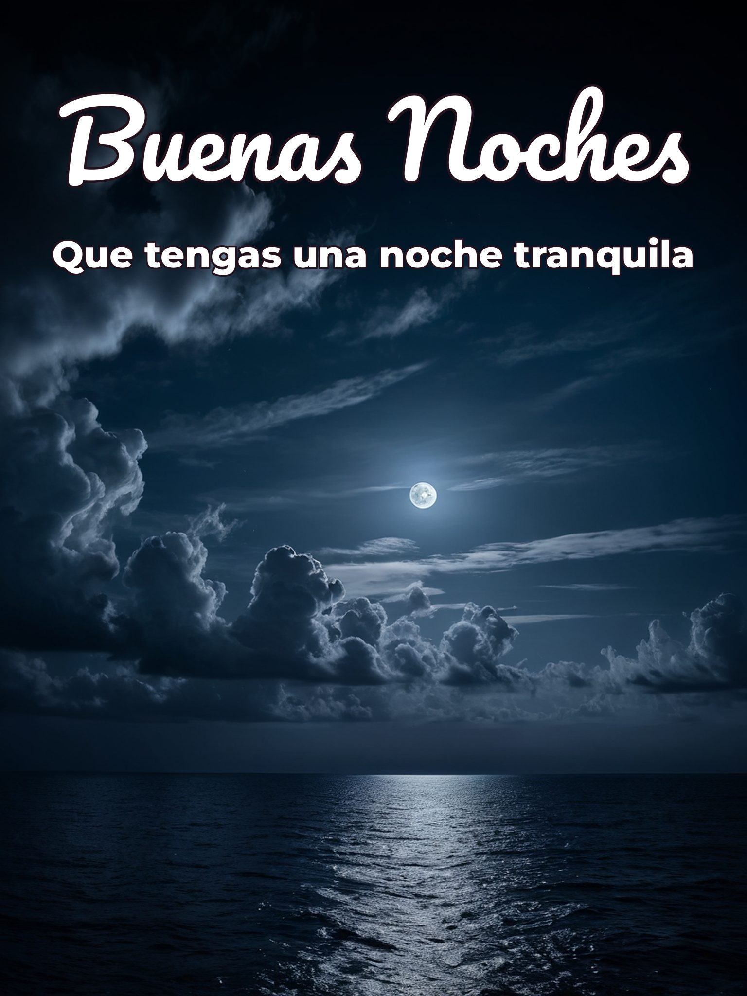 Imágenes lindas para desear buenas noches para Facebook