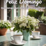 feliz domingo que tengas un domingo maravilloso