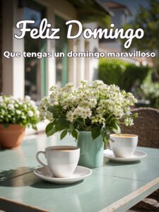 Imágenes lindo domingo para celular