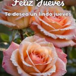 feliz jueves te deseo un lindo jueves
