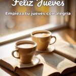 feliz jueves empieza tu jueves con alegría