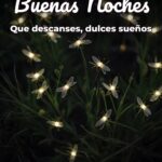 buenas noches que descanses, dulces sueños