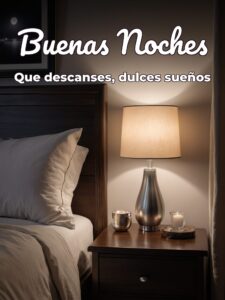 Imágenes muy bonitas de buenas noches para Facebook