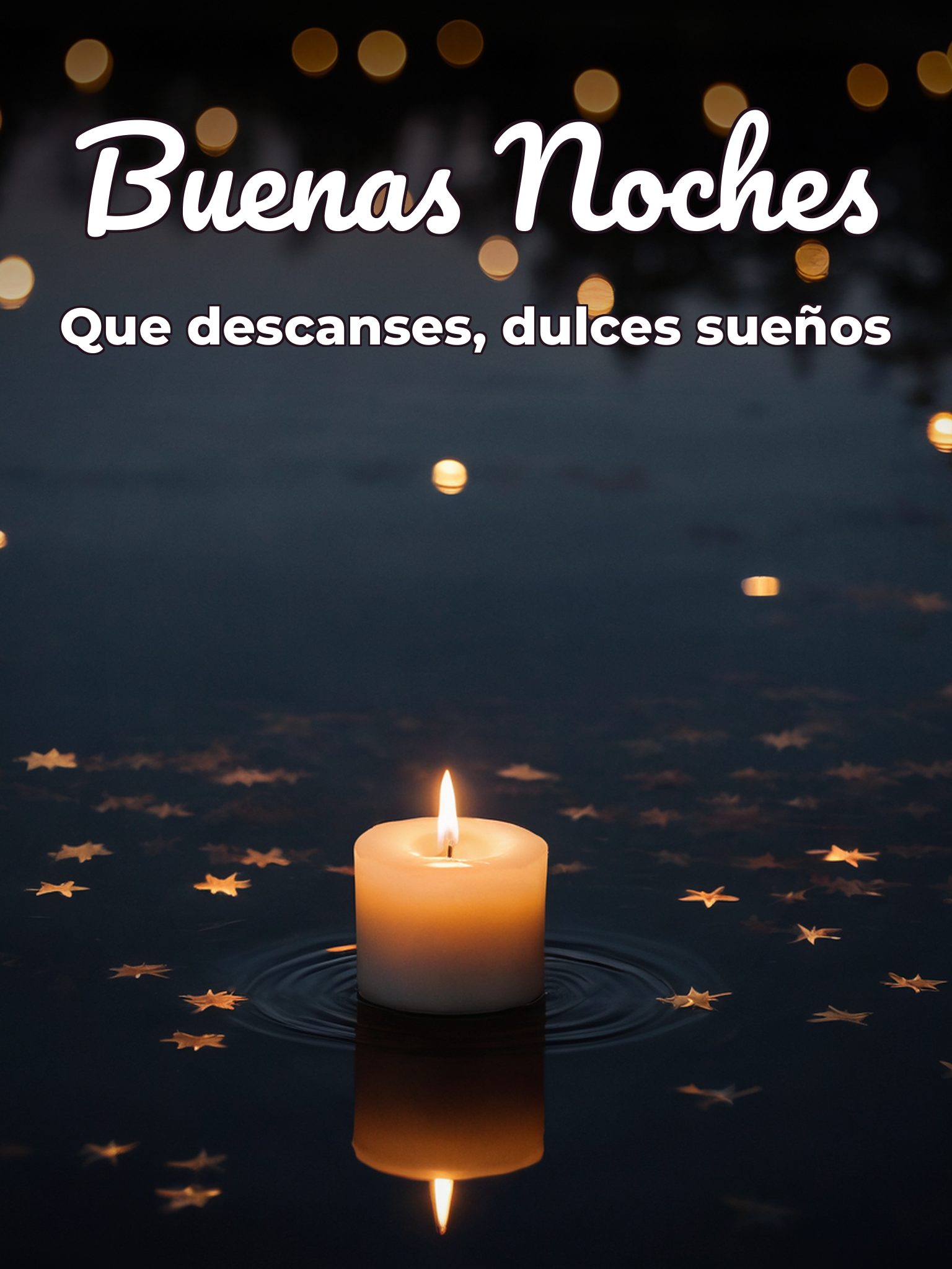 Imágenes muy bonitas de buenas noches para WhatsApp